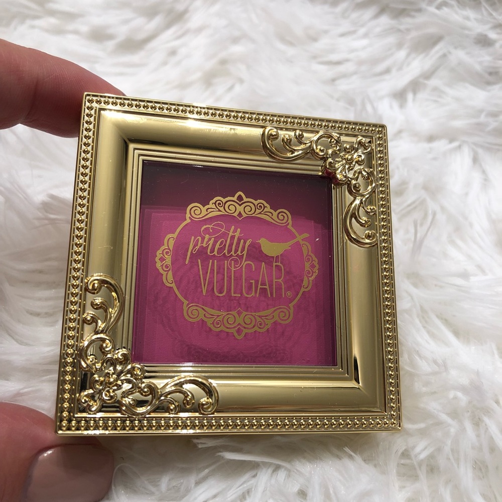 Pretty vulgar blush!